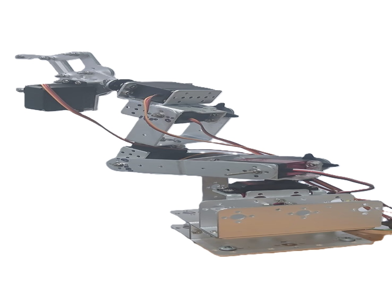 Proyectos electrónicos con brazos robóticos