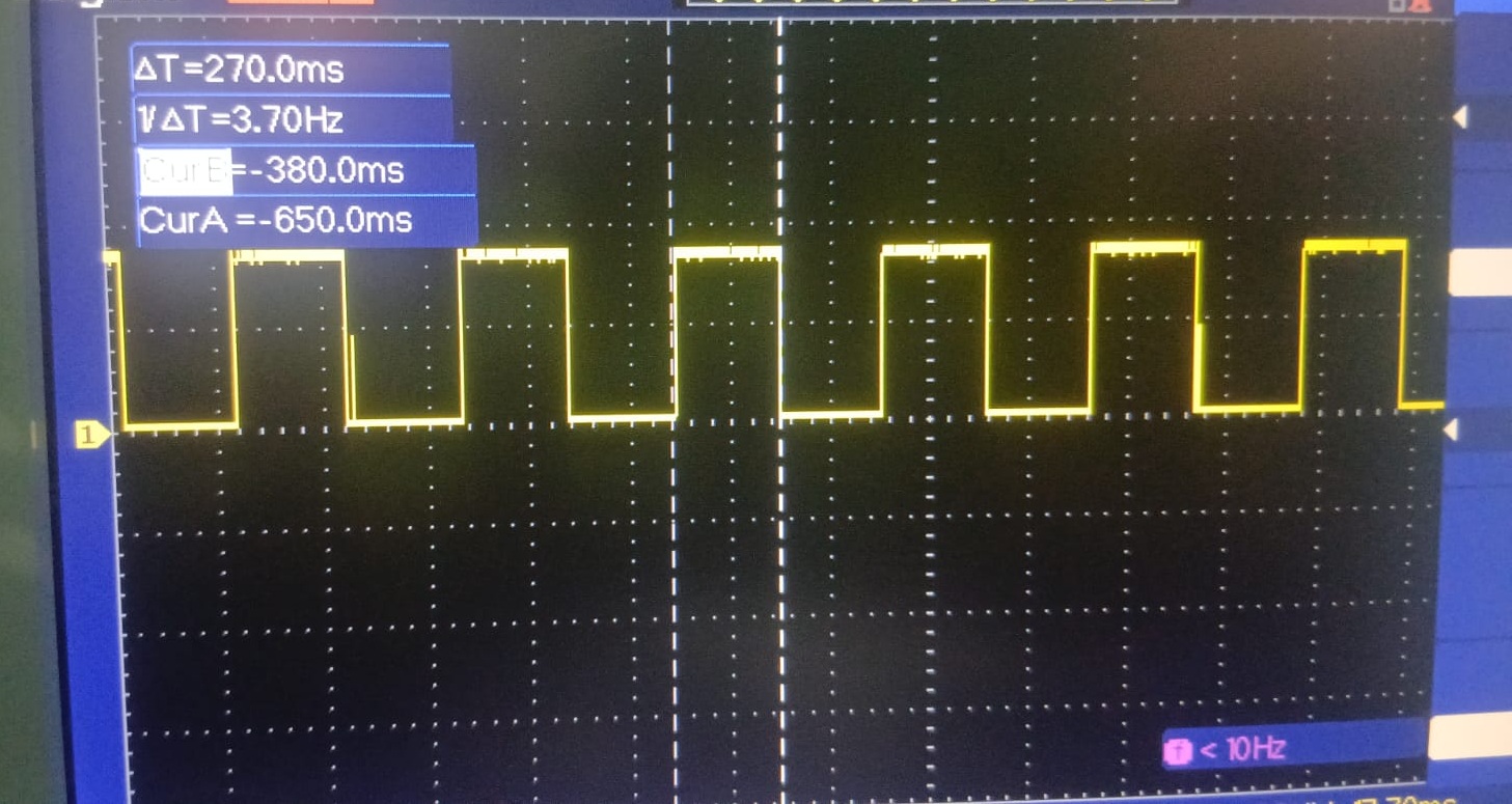 Parpadeo de LED mediante interrupciones y el Timer1 del Curiosity PIC18F57Q43